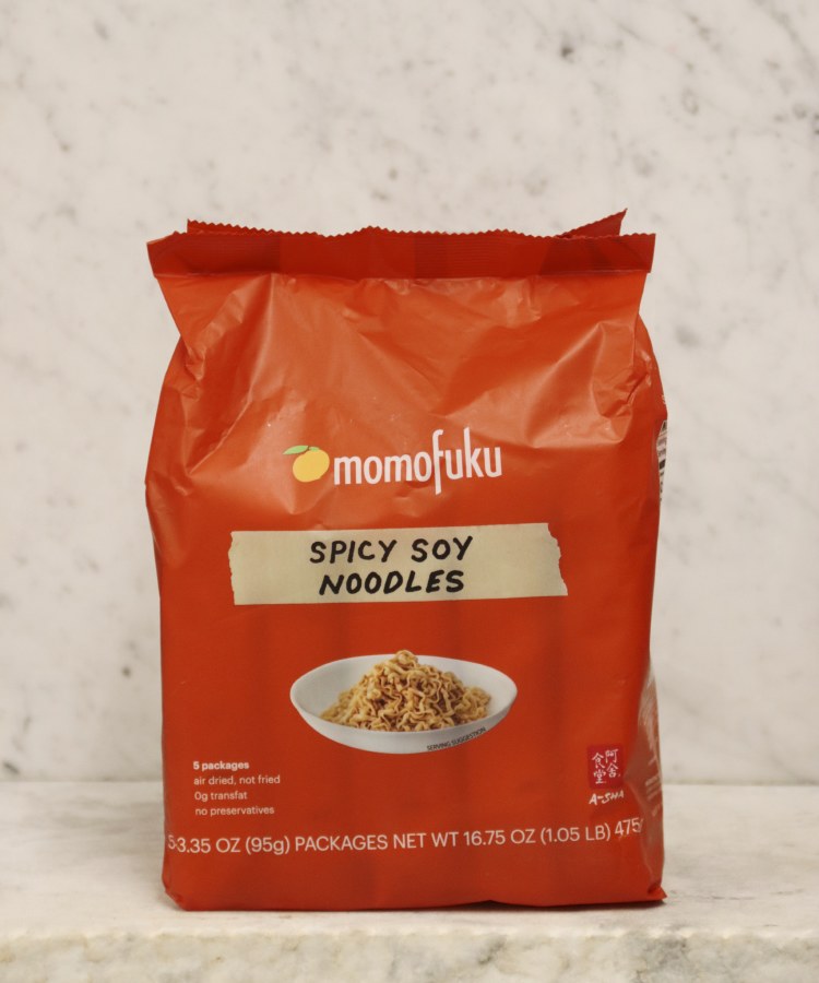 Momofuku Spicy Soy Noodle, 5 servings DeLAURENTI